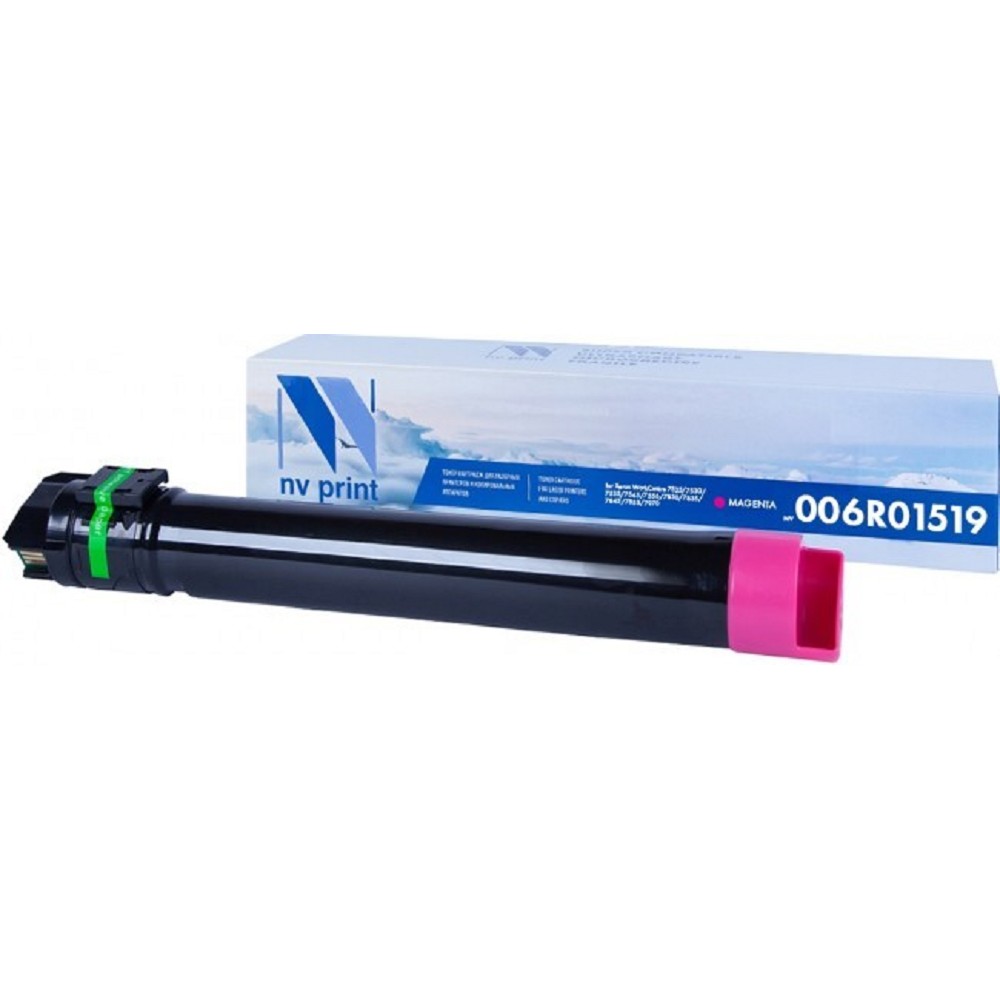 NV Print 006R01519 Картридж для WorkCentre 7525/7530/7535/7545/7556/7830/7835/7845/7855/7970 (15000k), Magenta арт. NV-006R01519M