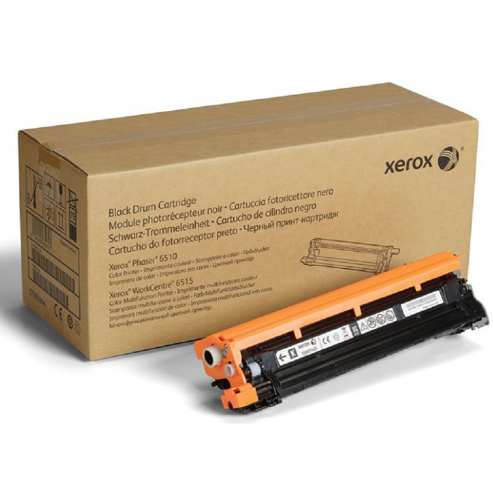 Фотобарабан для Xerox Phaser 6510 WC 6515 (48K стр.), черный