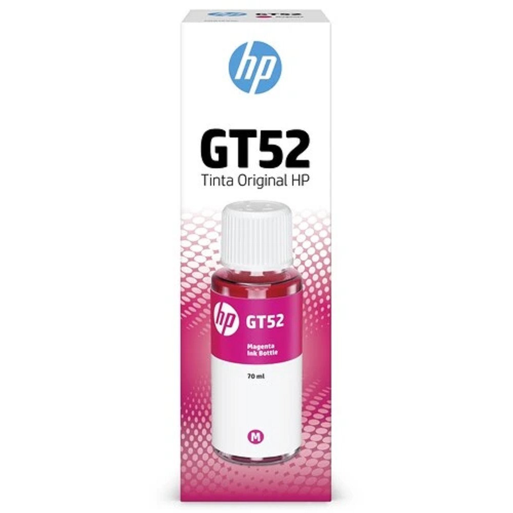 HP GT52 Magenta Original Ink Bottle (M0H55AE)