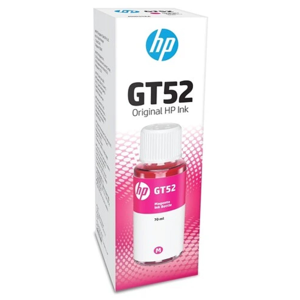 HP GT52 Magenta Original Ink Bottle (M0H55AE)