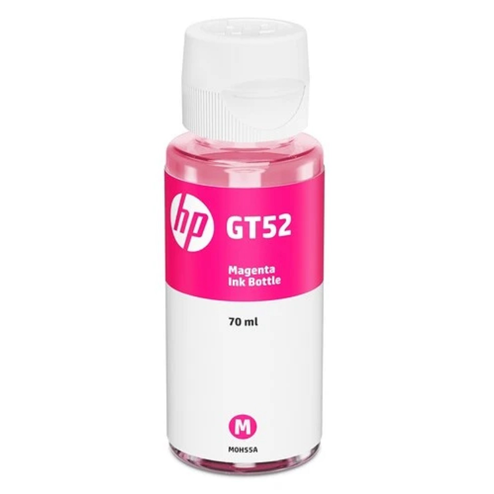 HP GT52 Magenta Original Ink Bottle (M0H55AE)