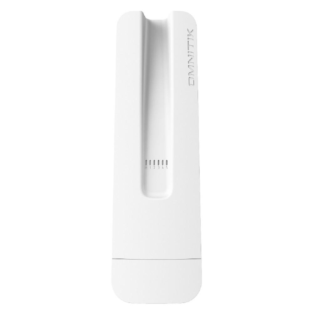 MikroTik RBOmniTikPG-5HacD Беспроводная точка доступа, OmniTIK 5 POE ac High Gain Dual Chain 802.11an/ac wireless, 720MHz CPU,