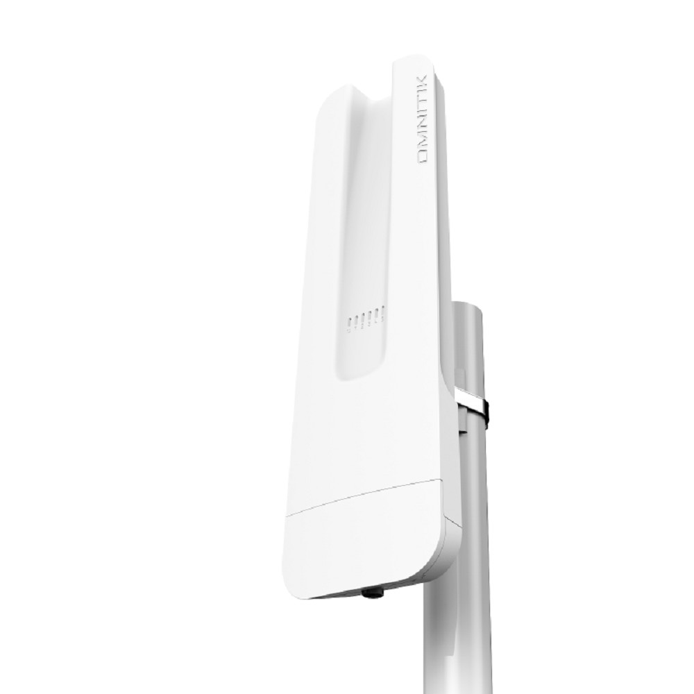 MikroTik RBOmniTikPG-5HacD Беспроводная точка доступа, OmniTIK 5 POE ac High Gain Dual Chain 802.11an/ac wireless, 720MHz CPU,