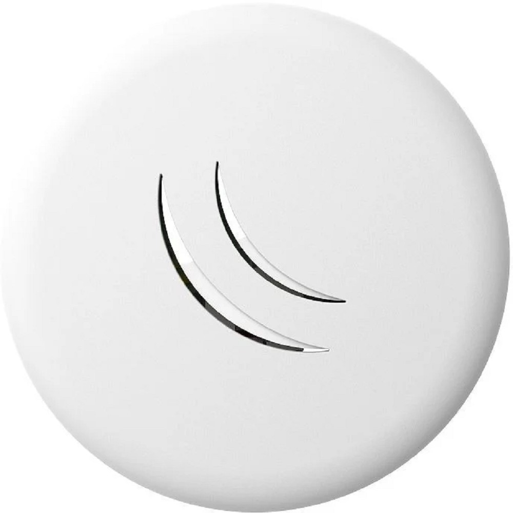 MikroTik cAP lite with AR9533 650MHz CPU, 64MB RAM, 1xLAN, built-in 2.4Ghz 802.11b/g/n Dual Chain wireless with 1.5dBi integrated antenna, RouterOS L4, plastic ceiling case, plastic wall case, PoE, PS арт. RBcAPL-2nD
