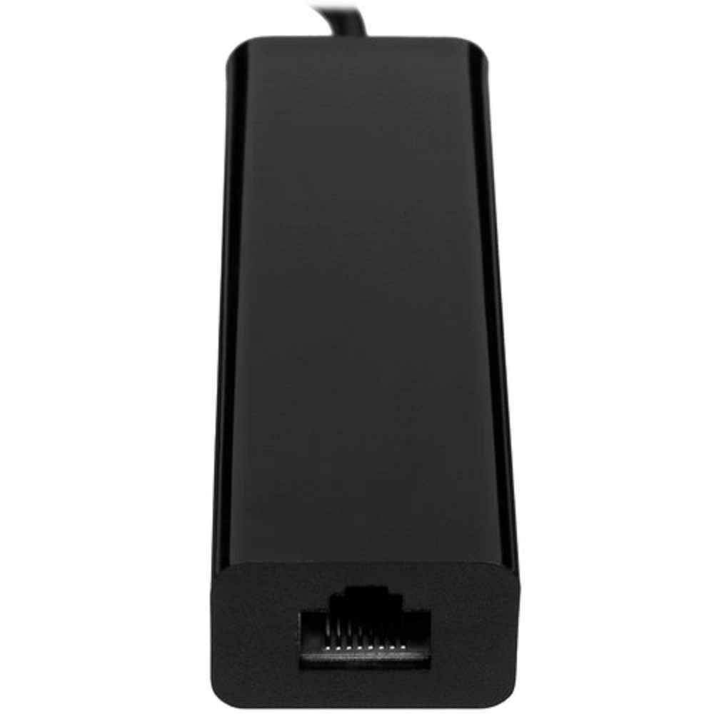 5bites Сетевой адаптер UA3-45-04BK USB3.0 сетевая карта / 3*USB3.0 / RJ45 1G / BLACK