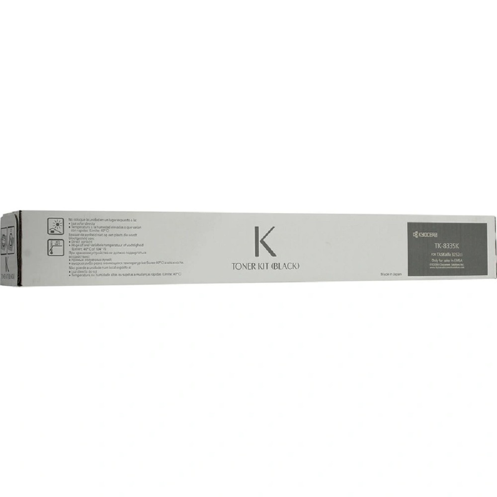 Kyocera-Mita TK-8335K Тонер-картридж, Black {TASKalfa 3252ci, (25 000 стр.)}