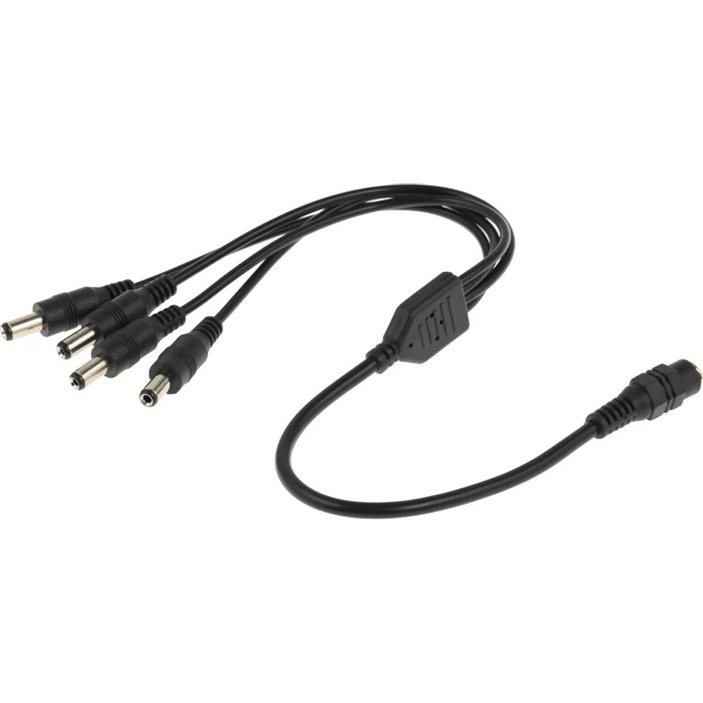 Разветвитель Falcon Eye W-SP1-4H DC (m)/4xDC (m) 0.4м черный