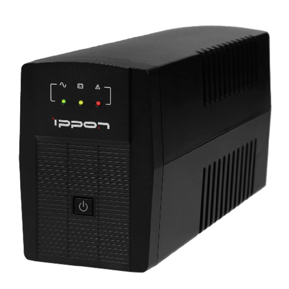 Источник бесперебойного питания Ippon Back Basic 850 480Вт 850ВА черный арт. 403406