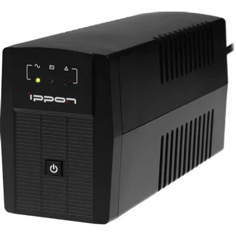 Источник бесперебойного питания Ippon Back Basic 850 Euro 480Вт 850ВА черный арт. 403408