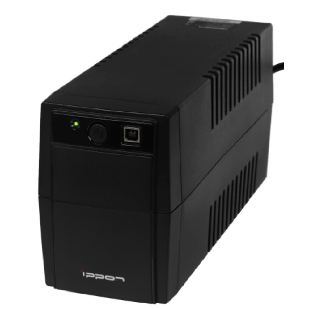 Источник бесперебойного питания Ippon Back Basic 1050 Euro 600Вт 1050ВА черный арт. 403409