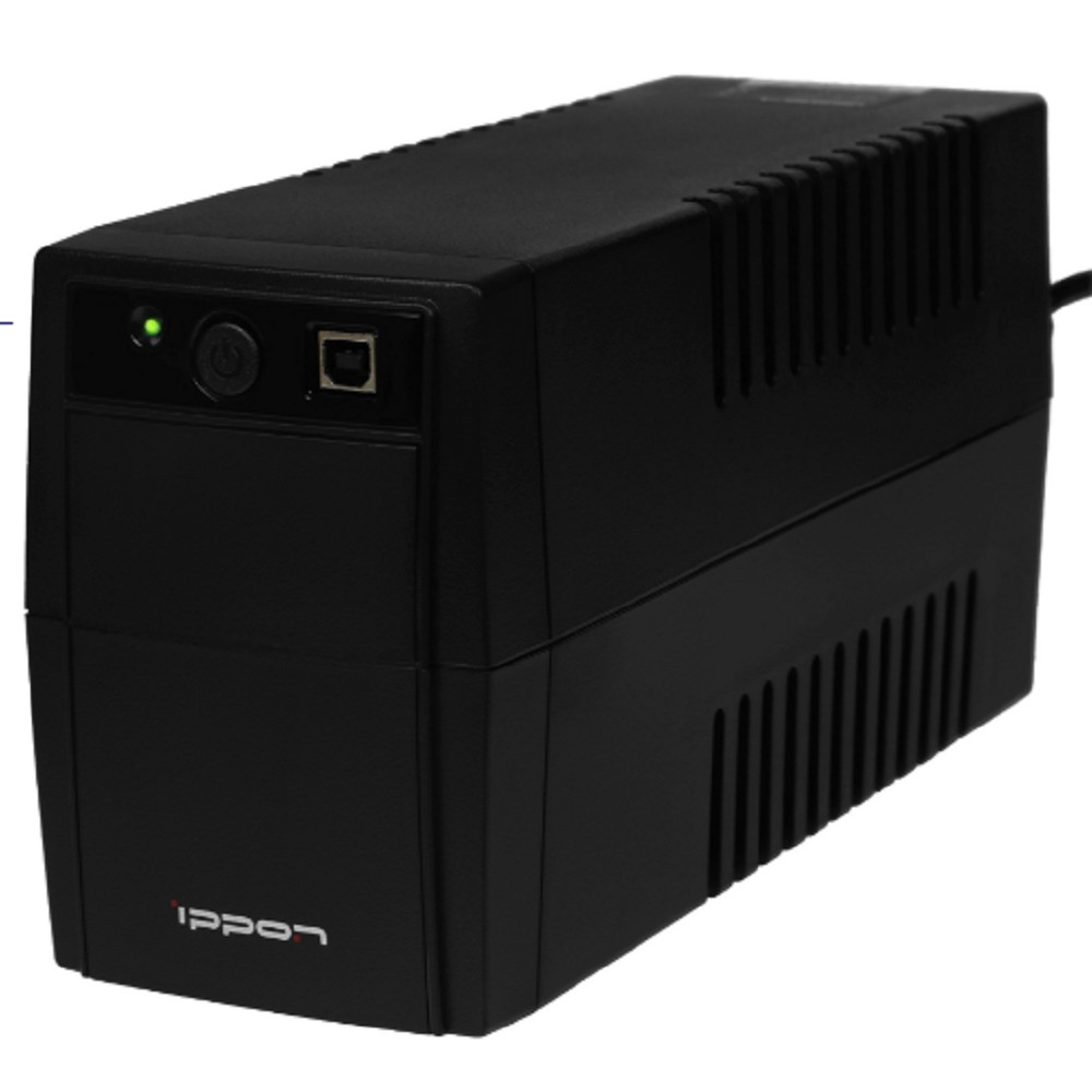 Источник бесперебойного питания Ippon Back Basic 1050 Euro 600Вт 1050ВА черный арт. 403409