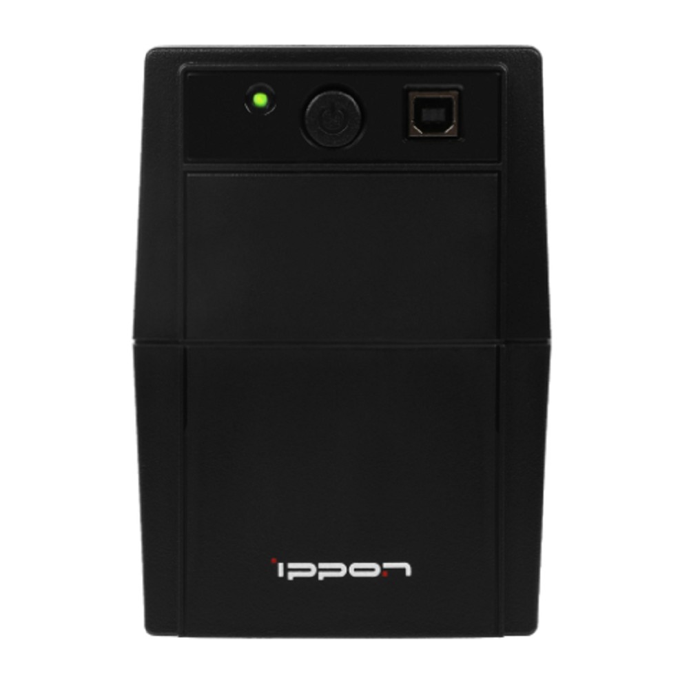 Источник бесперебойного питания Ippon Back Basic 1050 Euro 600Вт 1050ВА черный арт. 403409