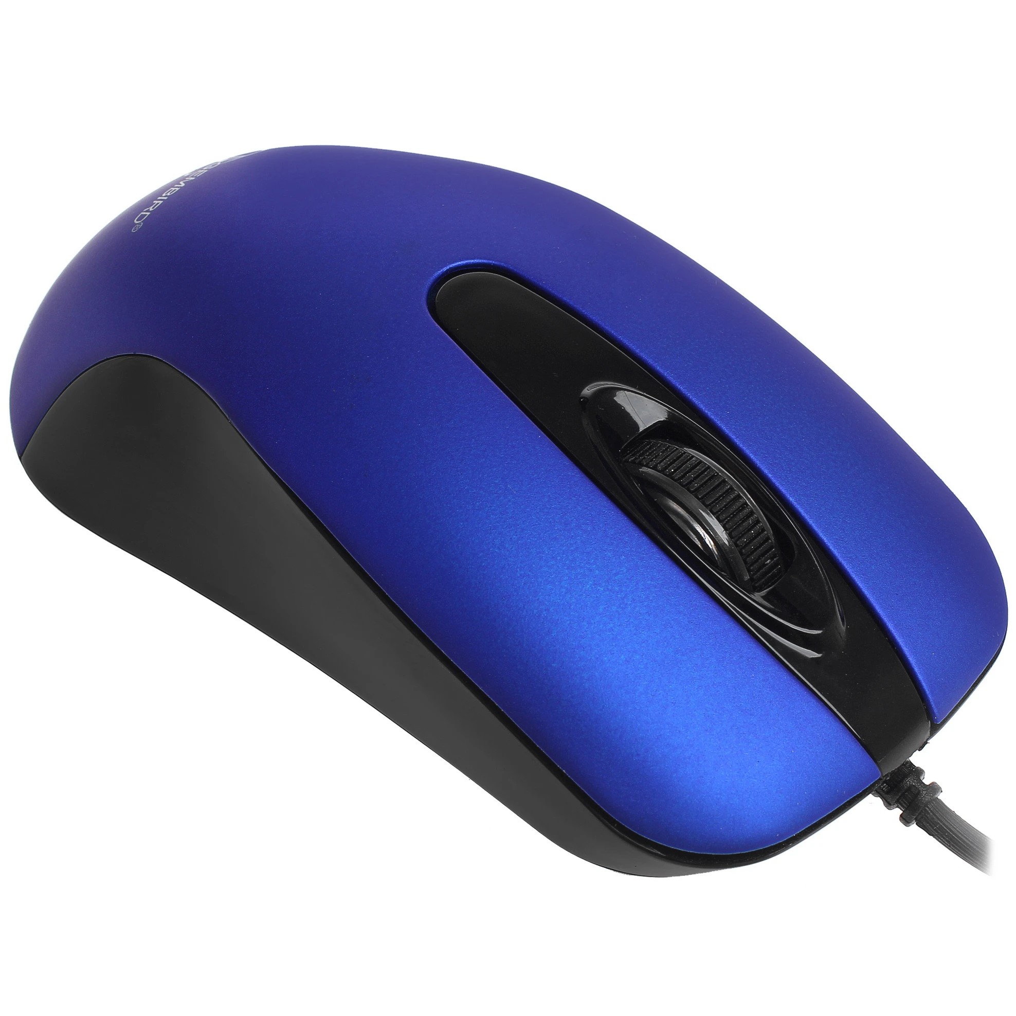 Gembird MOP-400-B dark blue USB, 1000DPI, бесшумный клик