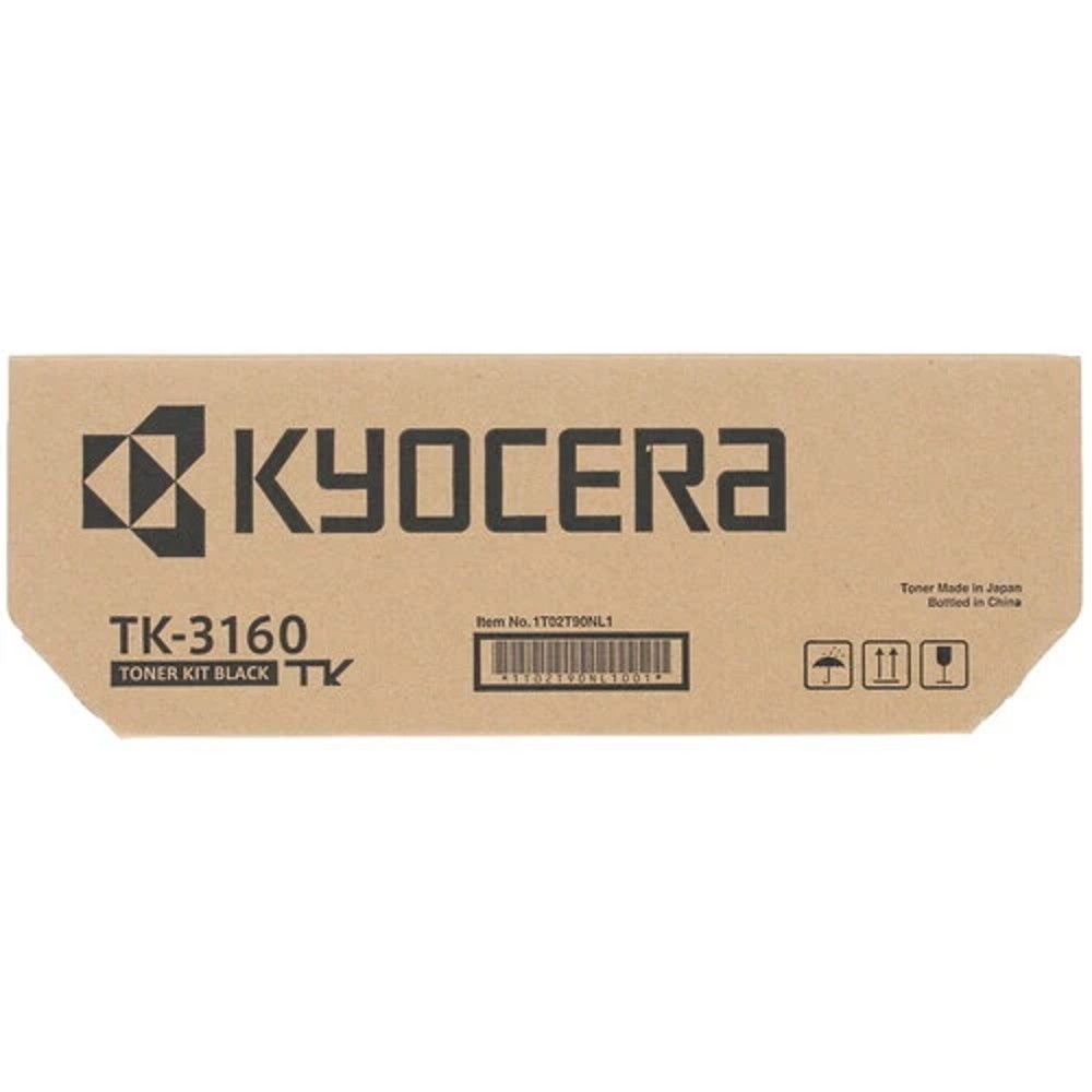 Kyocera-Mita TK-3160 Тонер-картридж {P3045dn/P3050dn/P3055dn/P3060dn (12 500 стр.)} арт. 1T02T90NL1