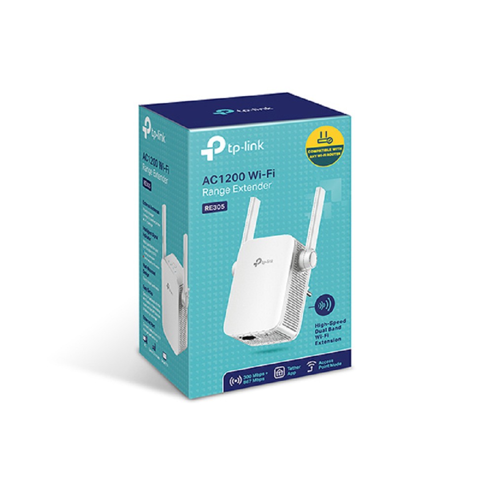 Усилитель Wi-Fi сигнала TP-Link RE305