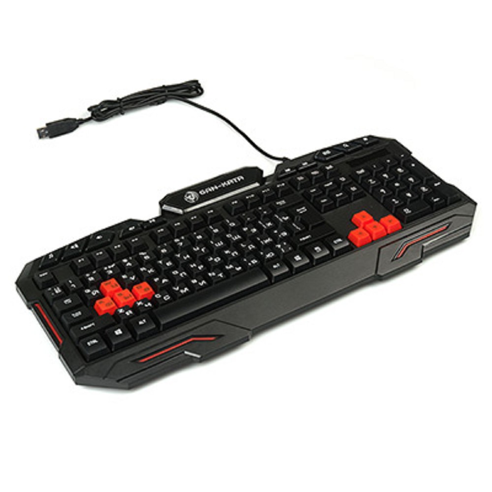 Dialog Gan-Kata Клавиатура игровая KGK-11U Black USB