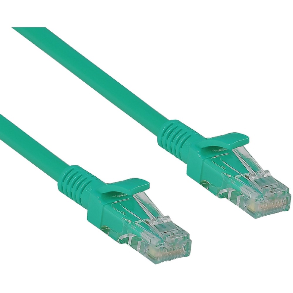 Exegate EX258678RUS Патч-корд UTP-RJ45-RJ45-5e-3M-GN, UTP, cat.5e, 3м, зеленый