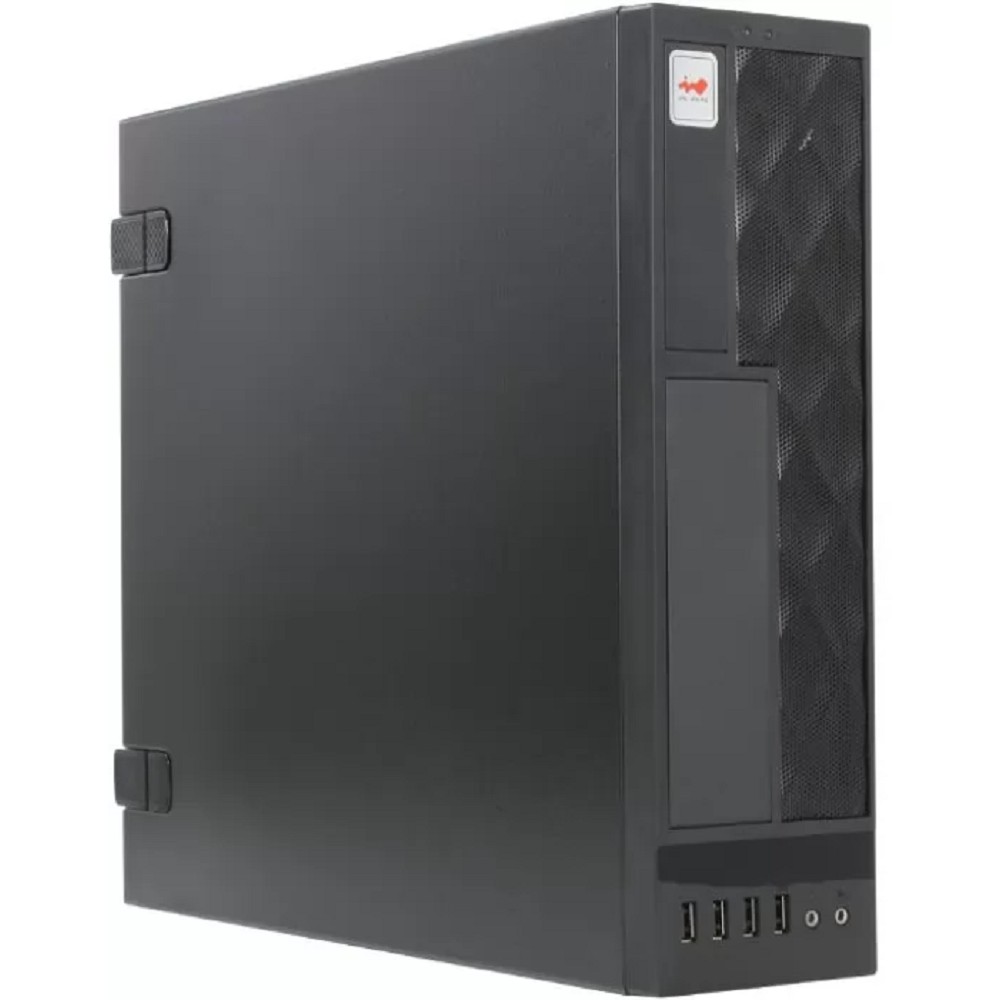 Slim Case InWin CE052S Black 300W S300FF7-0 H 2*USB3.0+2*USB2.0+AirDuct+Fan+Audio mATX IN WIN арт. 6119246