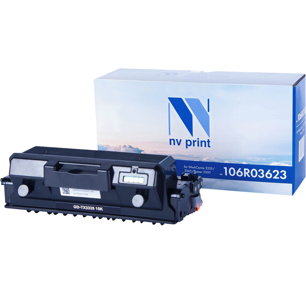 NV Print 106R03623 Картридж для Xerox Phaser 3330/WC 3335/3345, 15000K арт. NV-106R03623