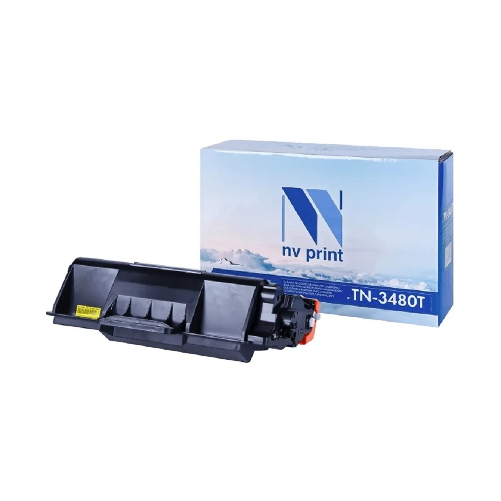 NV Print TN-3480(T) Тонер-картридж для Brother HL-L5000D/5100DN/5200DW/L6250/L6300/L6400/DCP-L5500D/MFC-L5700DN, 8K арт. NV-TN3480T