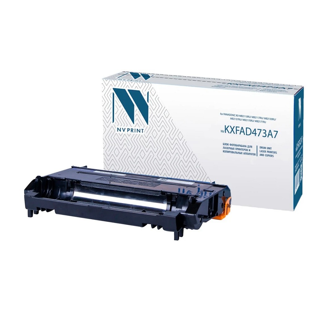 NVPrint KX-FAD473A7 Барабан для Panasonic KX-FAD473A7 для KX-MB2110RU/2117RU/2130RU/2137RU/2170RU/2177RU (10000k) NV Print арт. NV-KXFAD473A7
