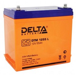 Батарея для ИБП Delta DTM 1255 L 12В 55Ач