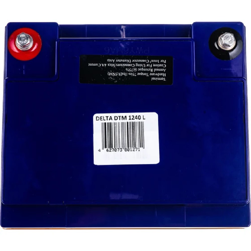 Delta UPS DTM 1240 L (12V / 40Ah)