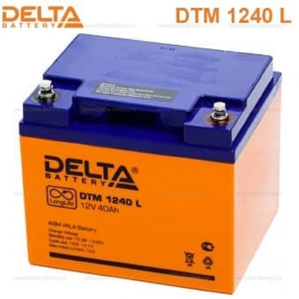 Delta UPS DTM 1240 L (12V / 40Ah)