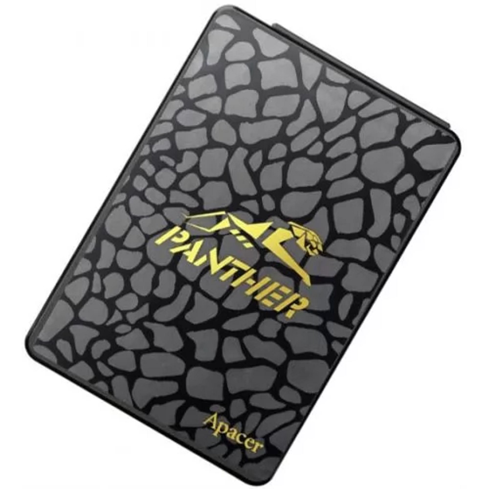 Apacer SSD PANTHER AS340 240Gb SATA 2.5" 7mm, R550/W520 Mb/s, 3D TLC, IOPS 96/30K, MTBF 1.5M, 140TBW, Retail, 3 years (AP240GAS340G-1)