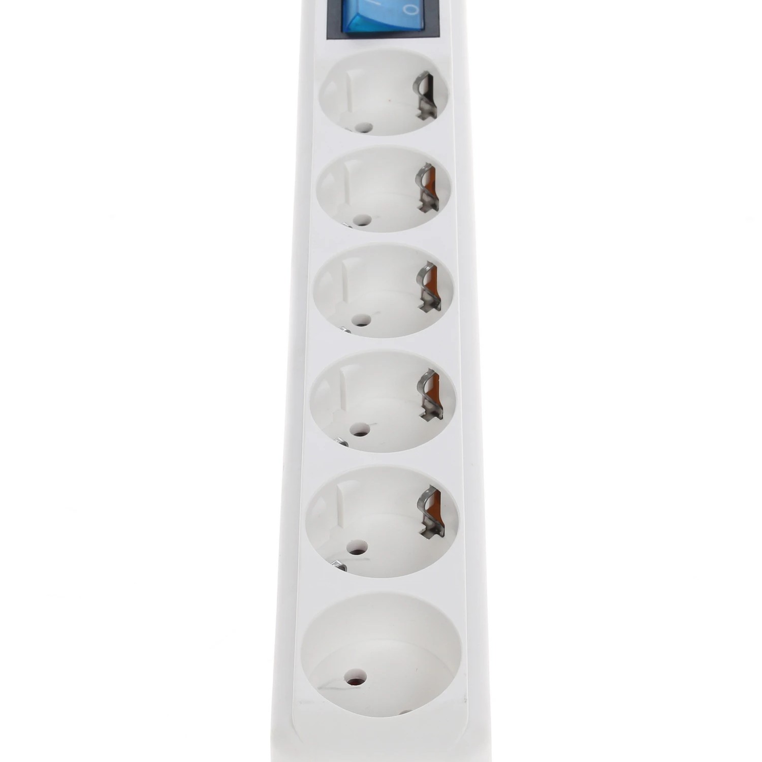 PowerCube PRO Фильтр-удлинитель (SPL(5+1)-16B-P-1,9М) 1.9 м, 6 розеток, 16А/3,5кВт, LC контур - подавление В/Ч помех {13062}