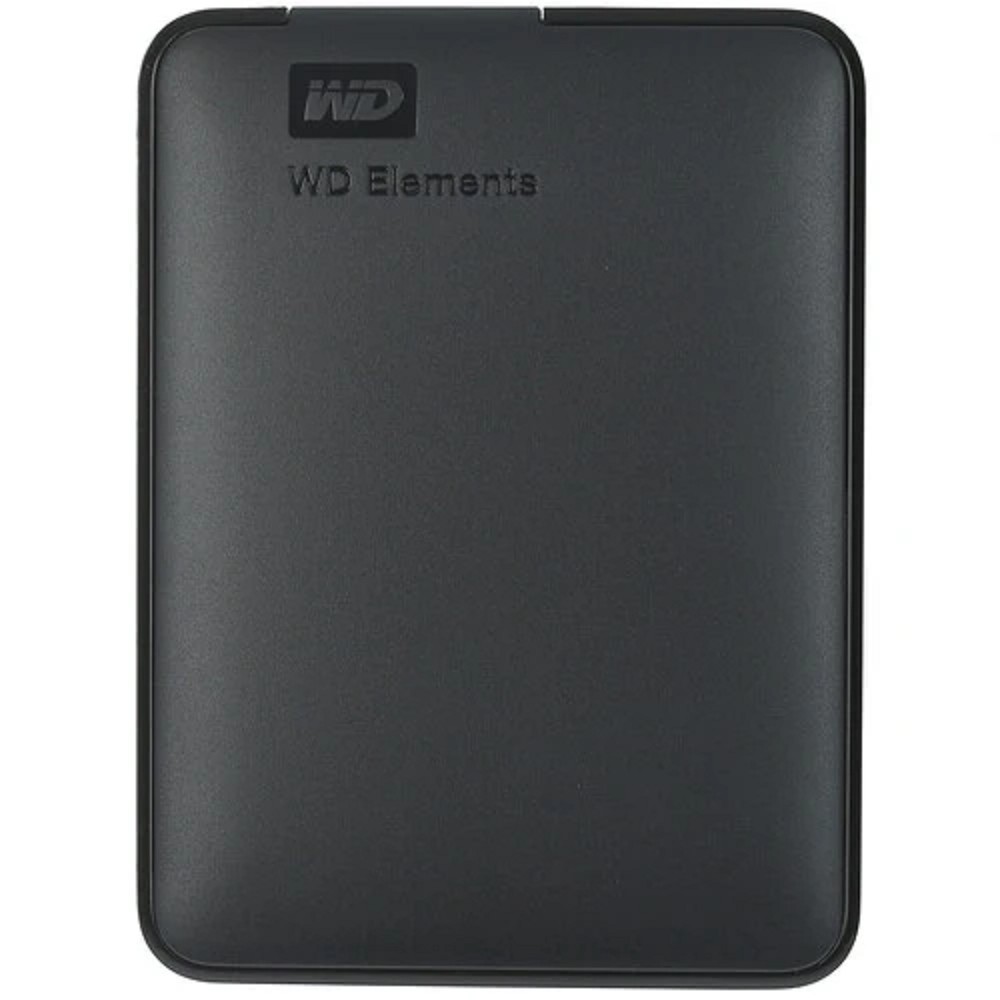WD Portable HDD 1TB Elements Portable WDBUZG0010BBK-WESN {USB3.0, 2.5", black} Western Digital