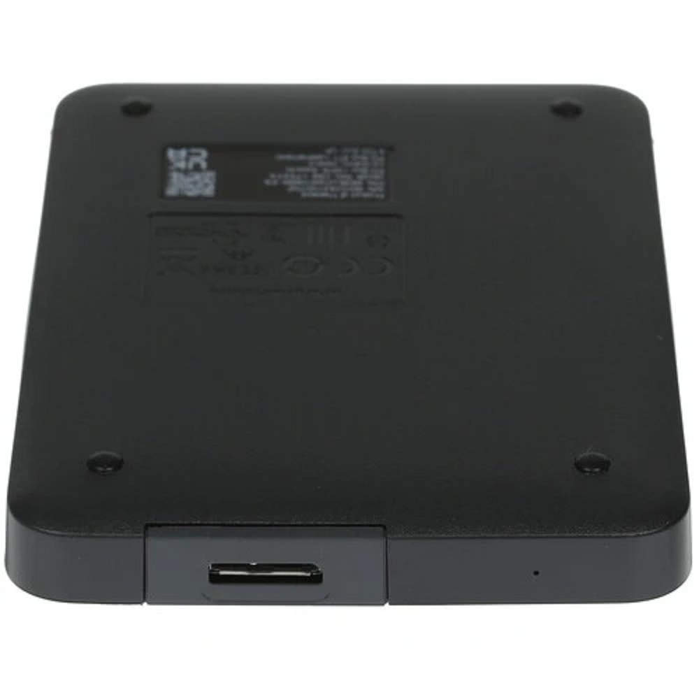 WD Portable HDD 1TB Elements Portable WDBUZG0010BBK-WESN {USB3.0, 2.5", black} Western Digital