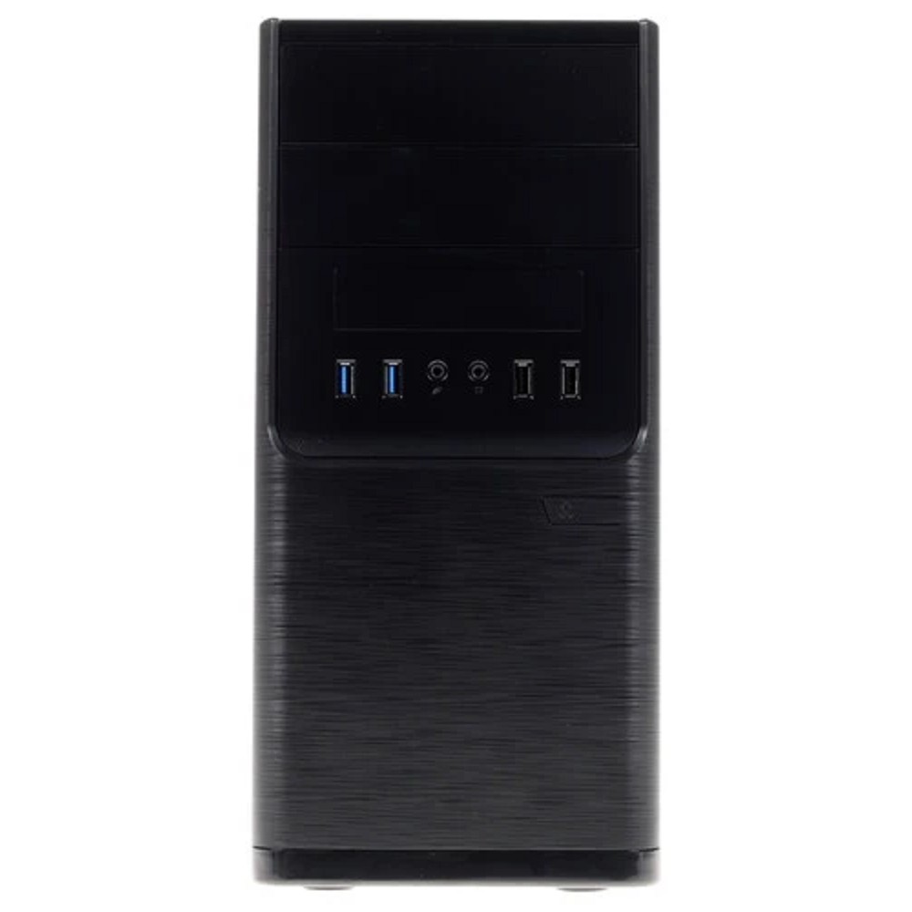 MiniTower Powerman ES701 Black PM-450ATX U2*2+U3*2+A(HD) mATX арт. 6120258