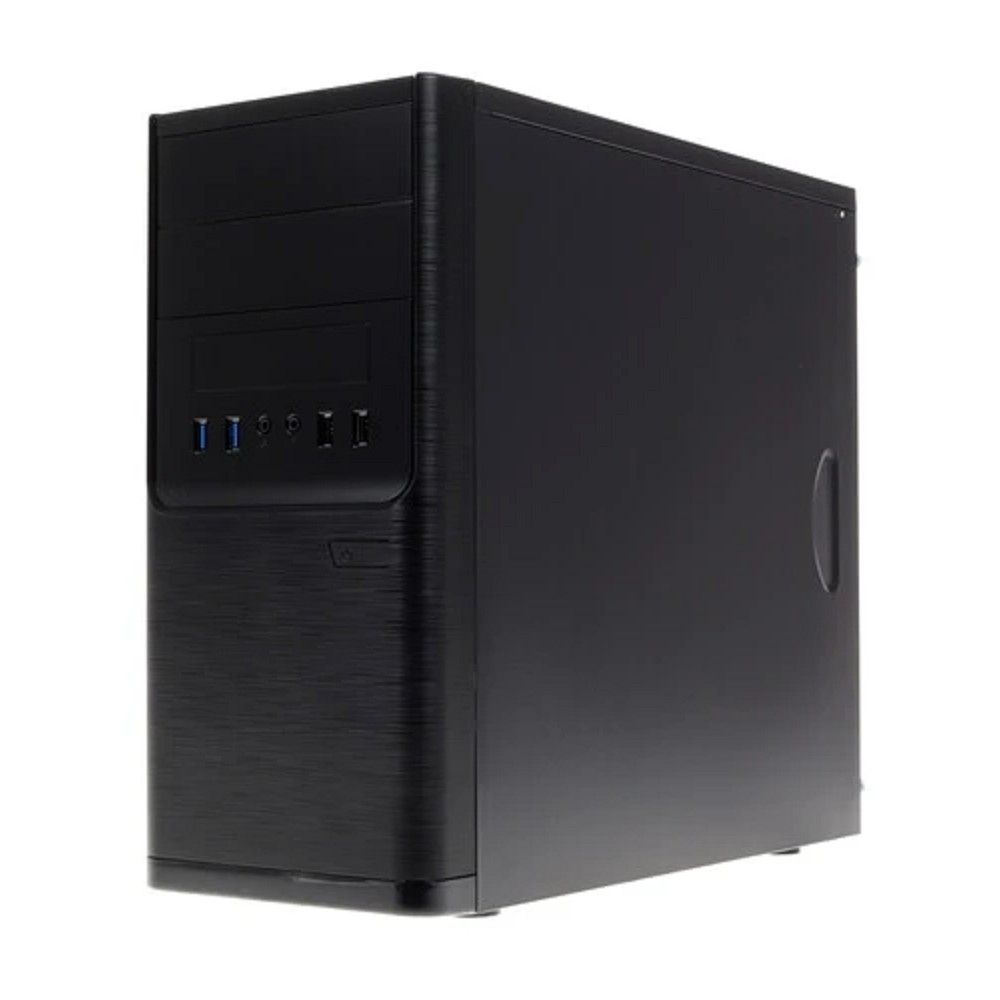MiniTower Powerman ES701 Black PM-450ATX U2*2+U3*2+A(HD) mATX арт. 6120258