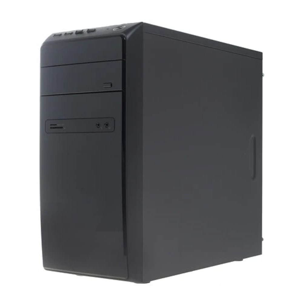 MiniTower Powerman ES726 Black PM-450ATX U2*2+U3*2+A(HD) mATX арт. 6120259