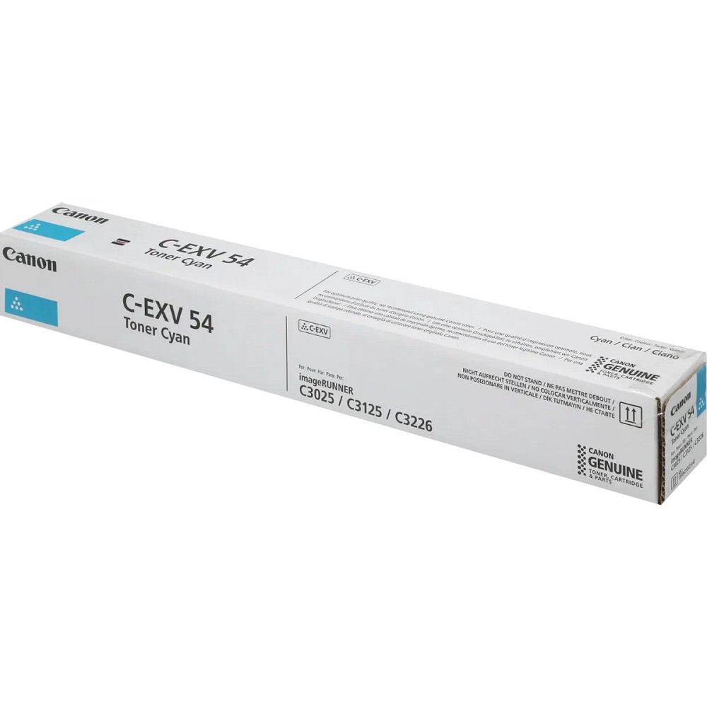 Canon C-EXV54 Cyan for iR C3025/C3025i/C3125i (8 500 pgs.) арт. 1395C002