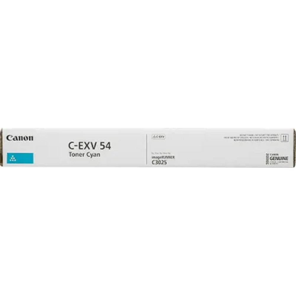 Canon C-EXV54 Cyan for iR C3025/C3025i/C3125i (8 500 pgs.) арт. 1395C002
