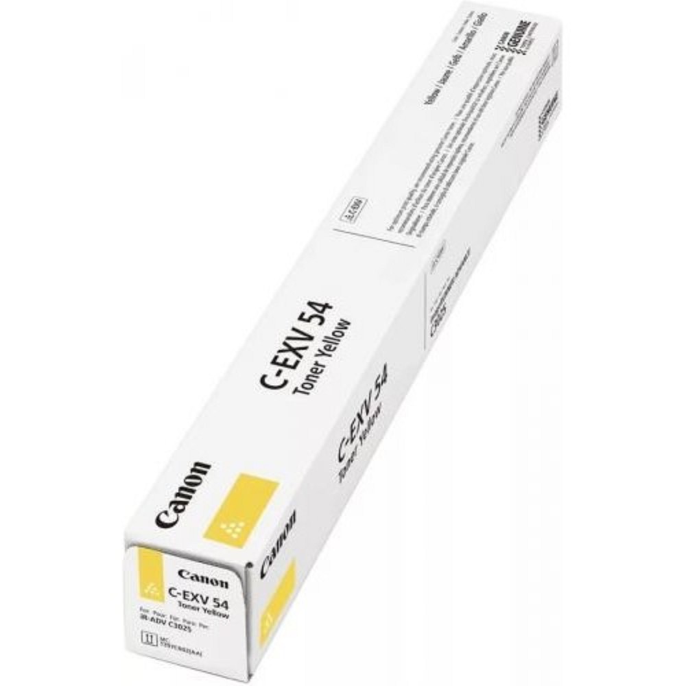 Canon C-EXV54 Yellow for iR C3025/C3025i/C3125i (8 500 pgs.) арт. 1397C002