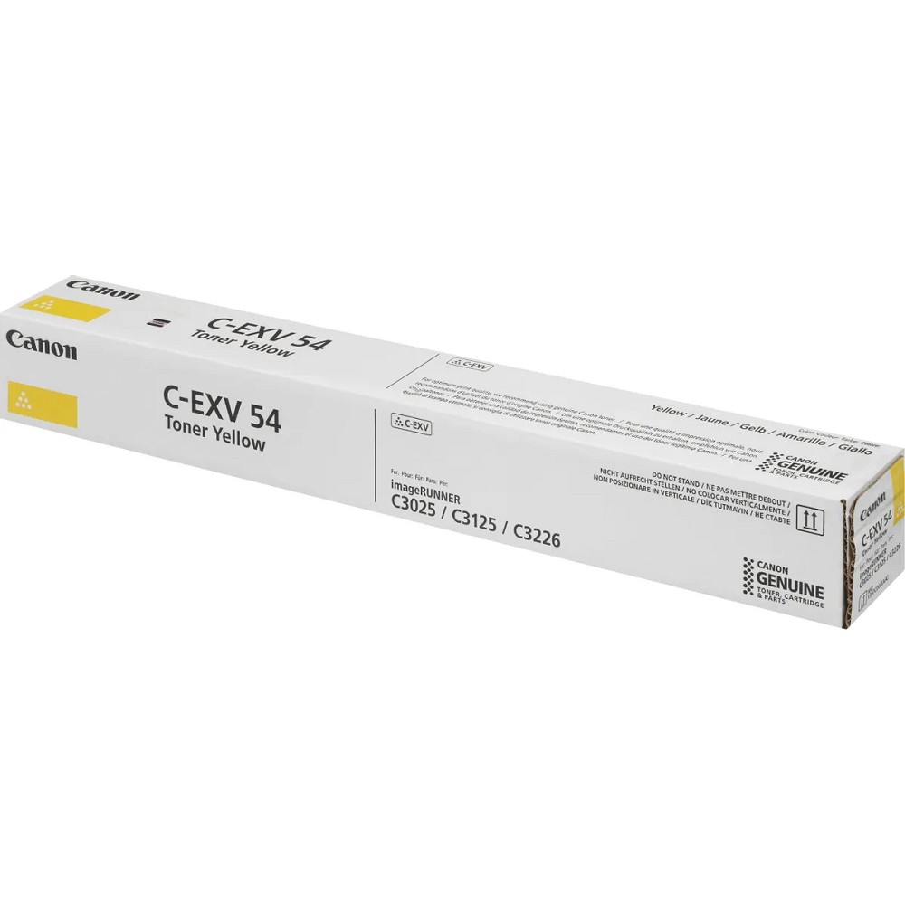 Canon C-EXV54 Yellow for iR C3025/C3025i/C3125i (8 500 pgs.) арт. 1397C002