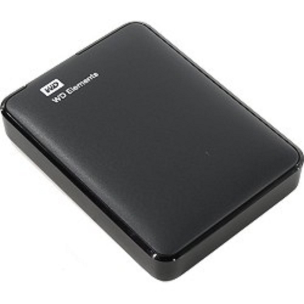 WD Portable HDD 2TB Elements Portable WDBU6Y0020BBK-WESN {USB3.0, 2.5", black} Western Digital