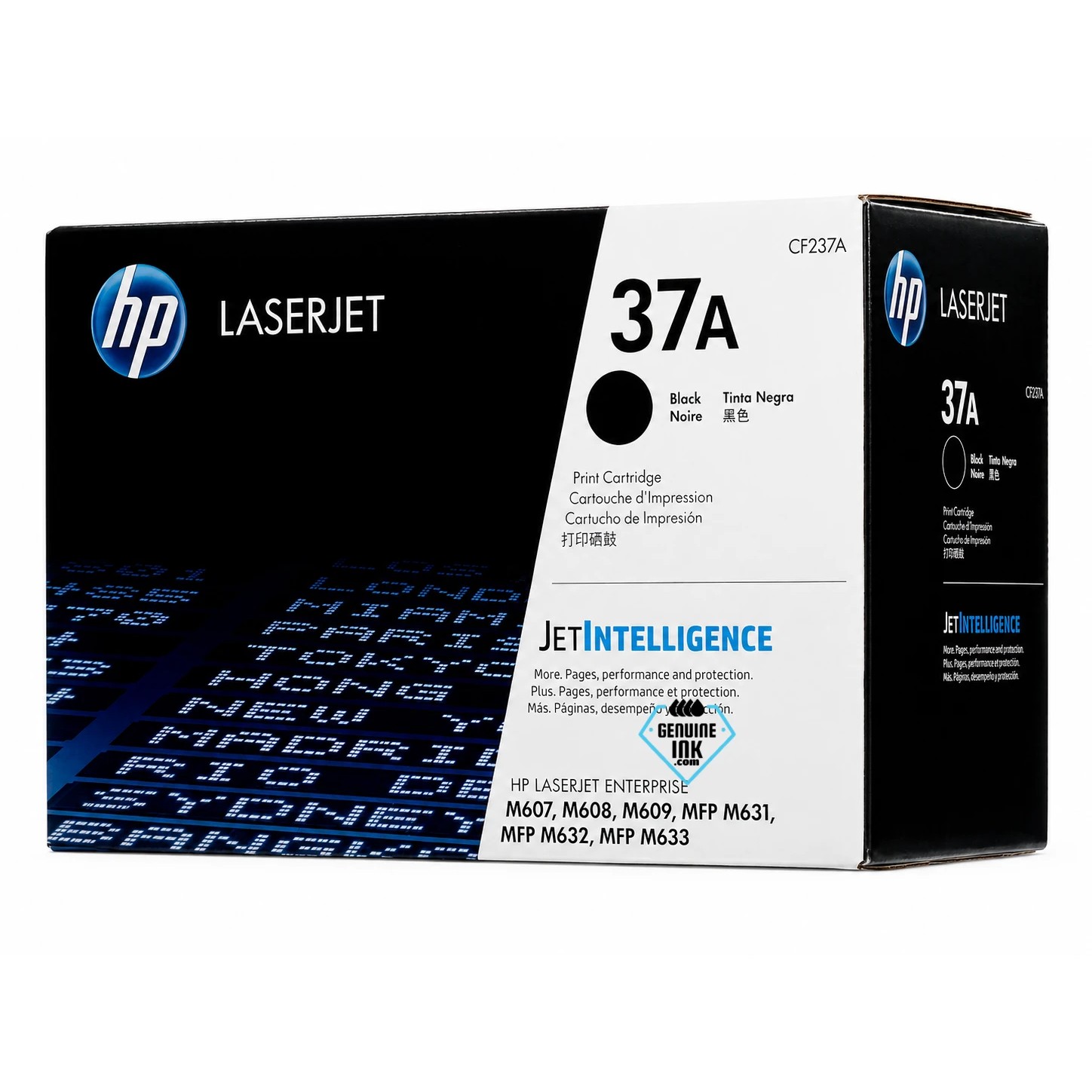 HP CF237A Картридж Black {M608/609/631/632, (11000 стр)}