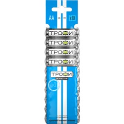 Трофи LR6-10Bl Energy Power Alkaline (100/800/19200) (10 шт. в уп-ке) арт. B0018949