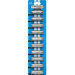 Трофи LR6-10Bl Strip Energy Power Alkaline (100/1000/20000) (10 шт. в уп-ке) арт. C0034054