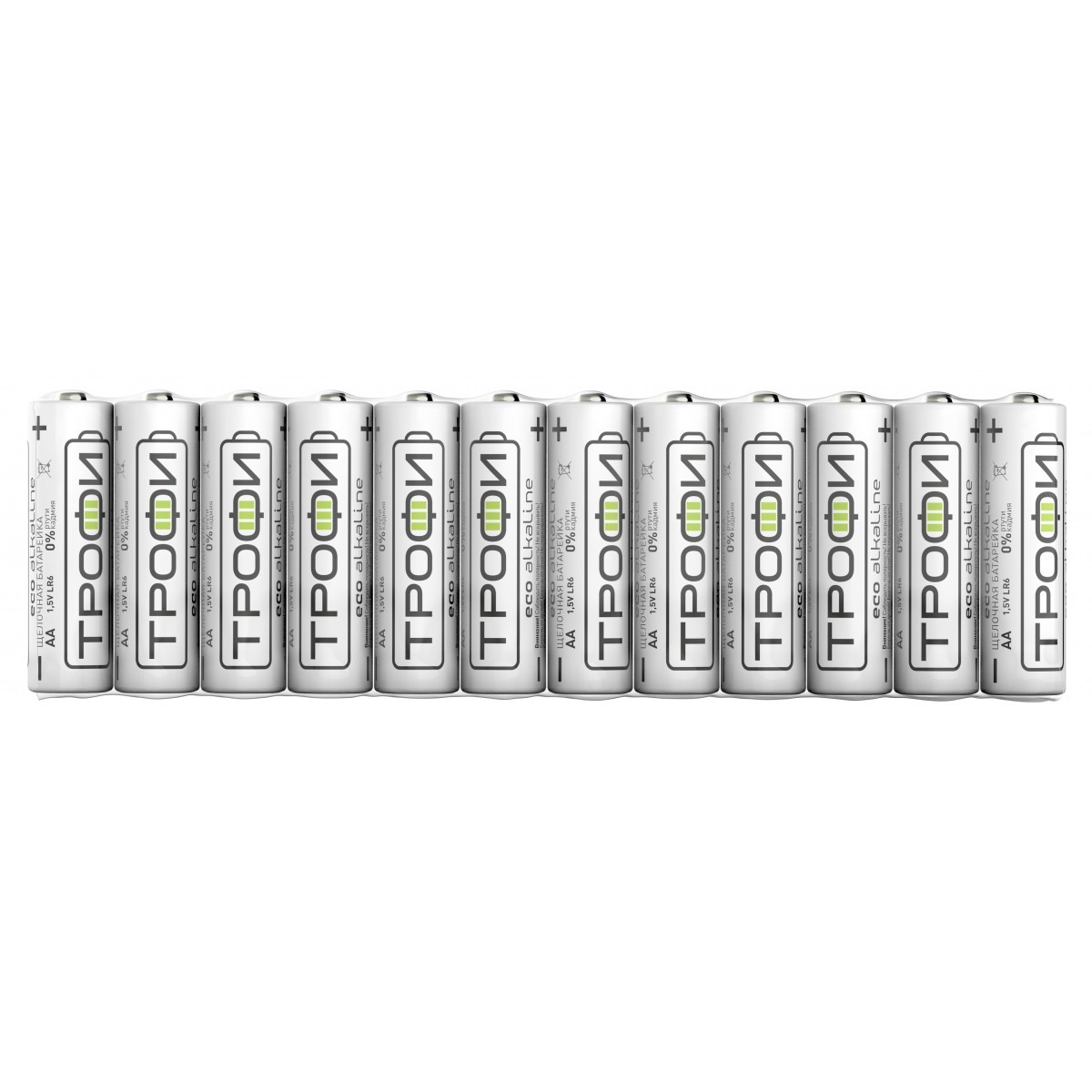 Трофи LR6-12S Energy Alkaline (60/720/21600) (12 шт. в уп-ке) арт. B0027814