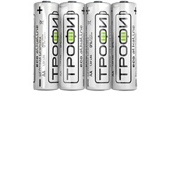 Трофи LR6-4S Energy Alkaline (60/720/21600) (4 шт. в уп-ке) арт. B0017042
