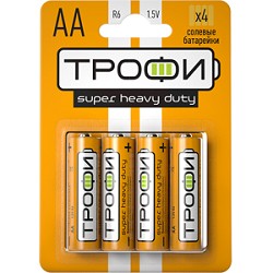 Трофи R6-4Bl Super Heavy Duty Zinc (40/720/25920) (4 шт. в уп-ке) арт. C0033716