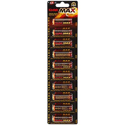 Kodak MAX LR6-10BL [KAA-10/KAA-1 ] (100/1000/20000) ( 10шт в уп-ке) арт. B0005126