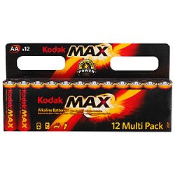 Kodak LR6-12Bl Max Super Alkaline [KAA-12] (120/720/17280) (12 шт. в уп-ке) арт. B0008961