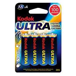 Kodak LR6-4Bl Ultra Premium Alkaline [ KAA-4 Ud] (80/400/17600) (4 шт. в уп-ке) арт. B0005248