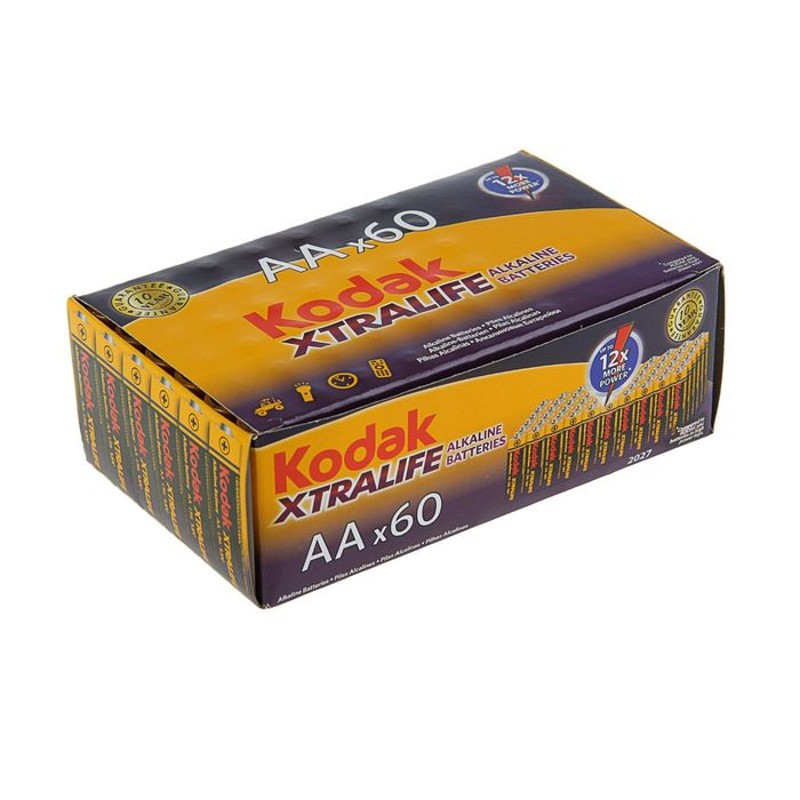 Kodak LR6-60 (4S) colour box XTRALIFE [KAA-60] (60/720/18720) (60шт в уп-ке) арт. B0029222